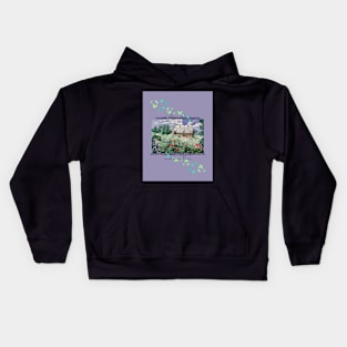 Cottage Garden Kids Hoodie